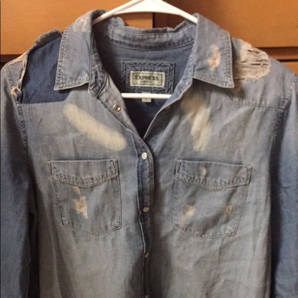 Denim Shirt